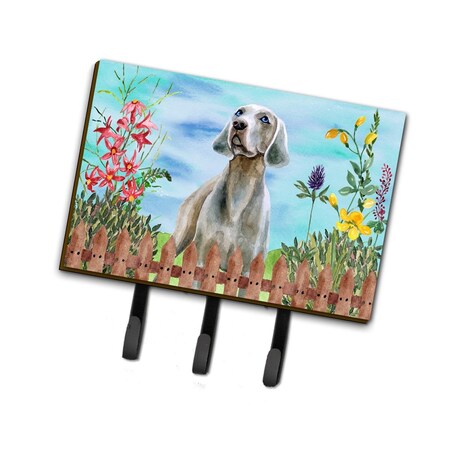 Carolines Treasures Weimaraner Spring Leash or Key Holder CK1236TH68